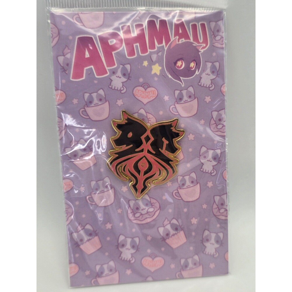 Aphmau Lycan Crest Pin